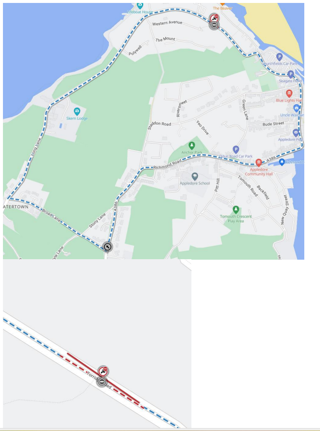Temporary Traffic Notice - TORRIDGE ROAD, Northam (TTRO2667478)