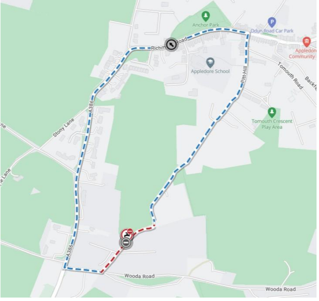Temporary Traffic Order - PITT LANE, Northam (TTRO2667537)