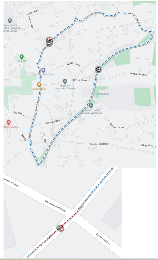 Temporary Traffic Notice - DIDDYWELL ROAD, Northam (TTRO2667427)
