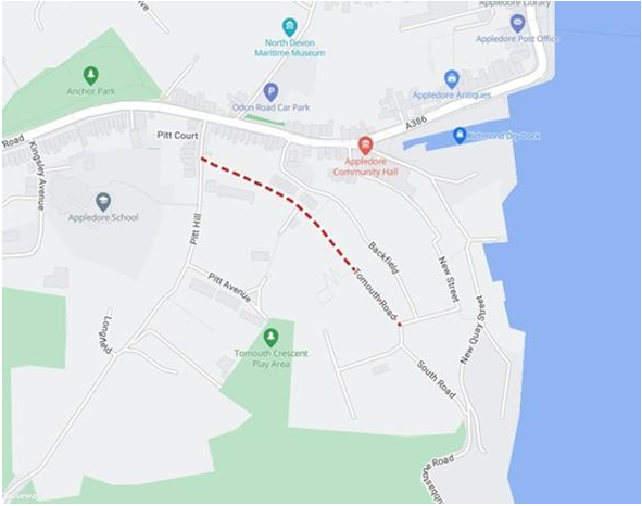 Temporary Traffic Notice - TOMOUTH ROAD, Northam (TTRO2668812)