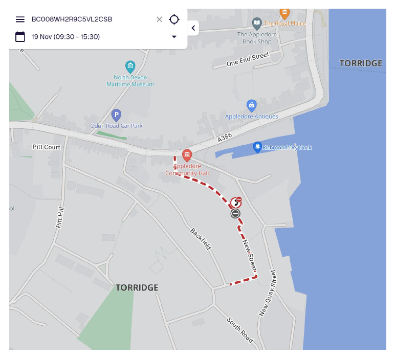 Temporary Traffic Notice - 	NEW STREET, Northam (TTRO2672230)