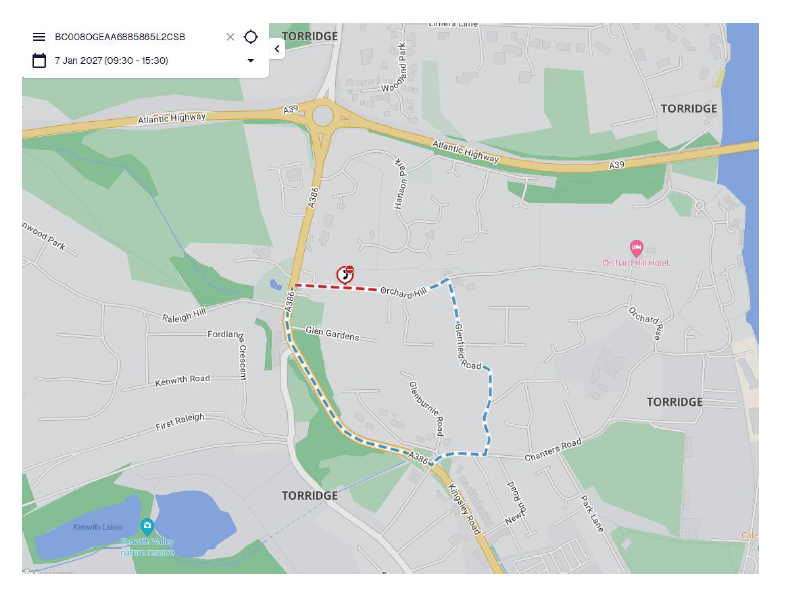 Temporary Traffic Notice - ORCHARD HILL, Northam (TTRO2773477)