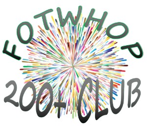 FOTWHOP 200Plus Club Logo