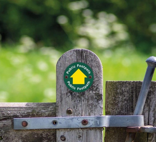 Town footpaths