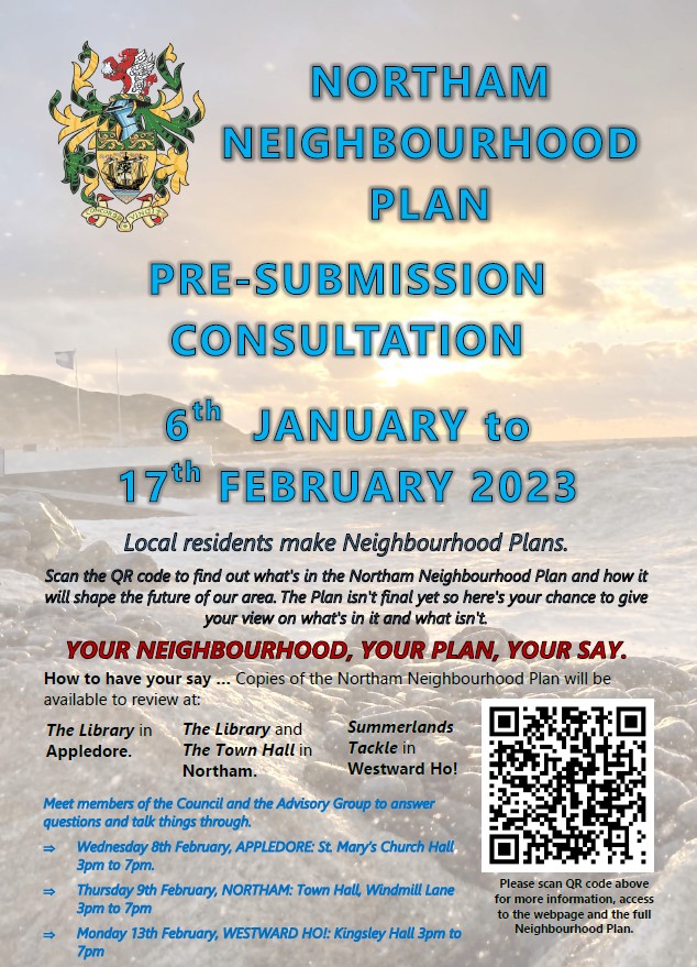 Northam Neighbourhood Plan - Pre-Submission Consultation Exercise