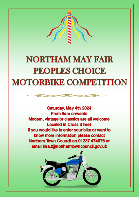 Northam May Fair Motorbike Competition