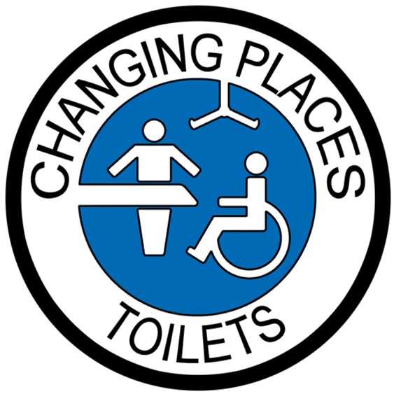 Works to install a Changing Places Toilet in Westward Ho! Park.