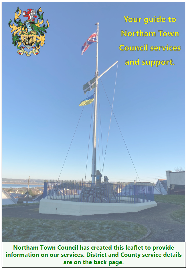 Your guide to Northam Town Councils services and support