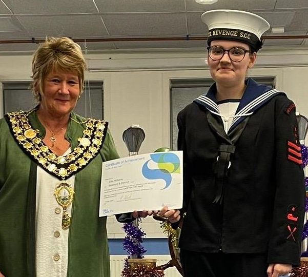 Massive Congratulations Able Cadet Ellie