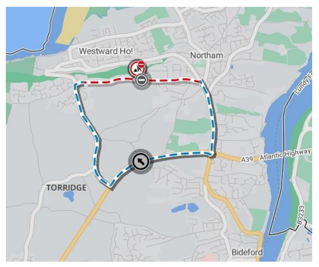  Temporary Traffic Order - BAY VIEW ROAD, Northam (TTRO2561636)