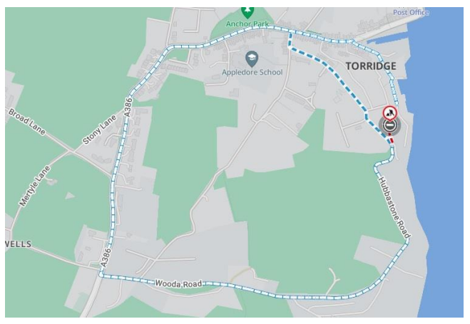 Temporary Traffic Order - New Quay Street, Northam (TTRO2561578)