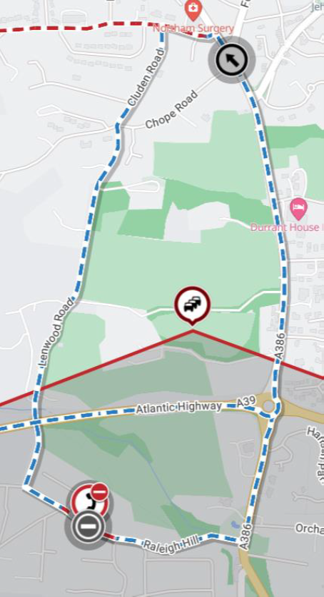 Temporary Traffic Order (TTRO2561927)