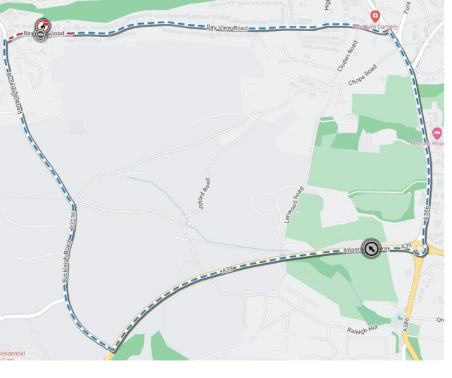 Temporary Traffic Order - Bay View Road, Northam (TTRO2562222)