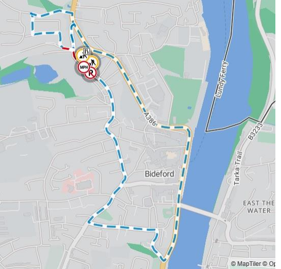 Temporary Traffic Order - First Raleigh and Northam Road, Northam (TTRO2562441)