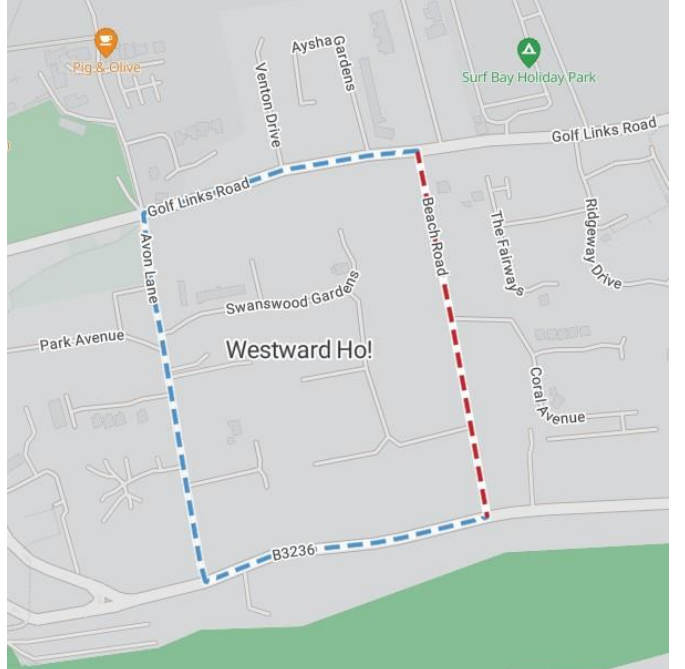 Temporary Traffic Order - Beach Road, Northam (TTRO2562721)