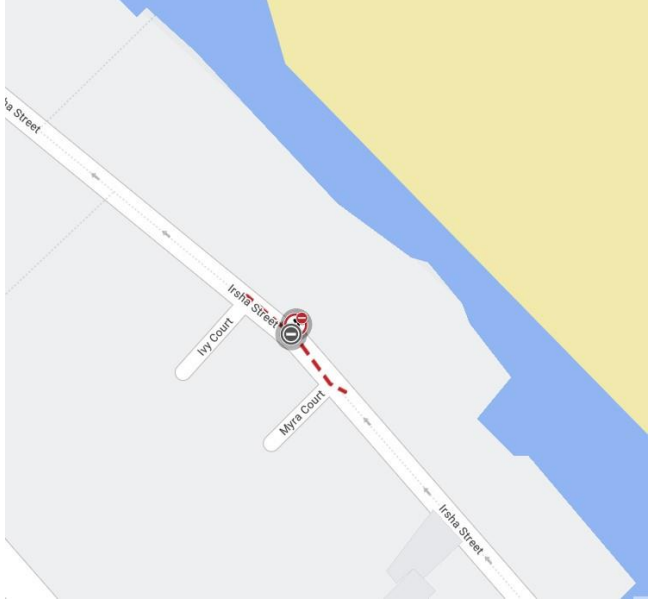 Temporary Traffic Notice - IRSHA STREET, Northam (TTRO2562885)