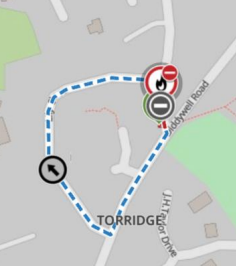 Temporary Traffic Order - HIGHBURY HILl, Northam (TTRO2563483)