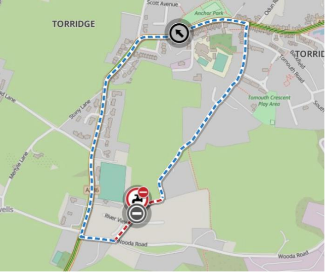 Temporary Traffic Order - PITT LANE, Northam (TTRO2563705)
