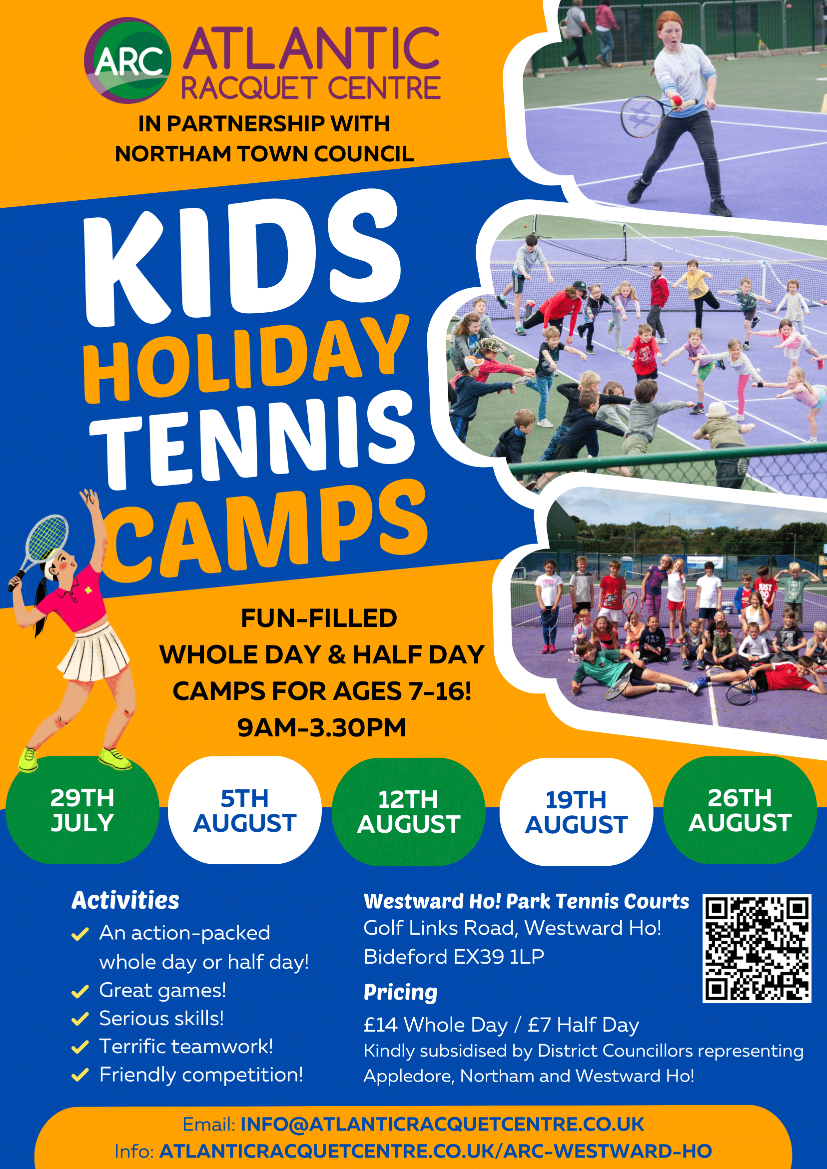 Westward Ho! Kids Summer Camps
