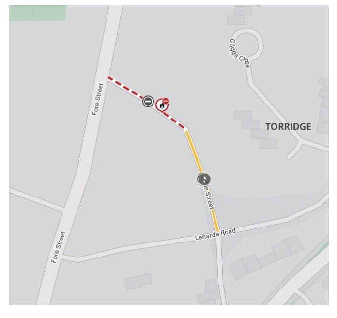 Temporary Traffic Notice - CASTLE STREET, Northam (TTRO2563968)