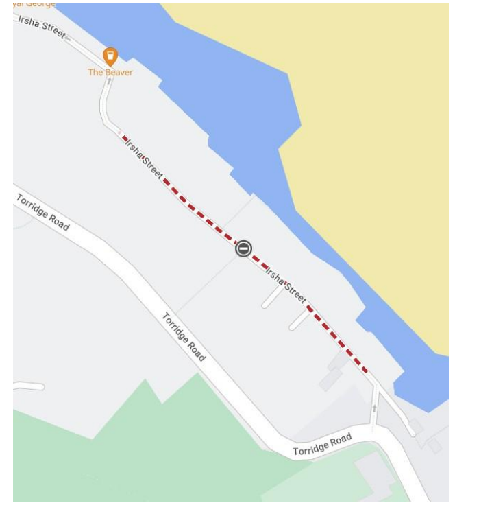 Temporary Traffic Notice - IRSHA STREET, Northam (TTRO2565535)