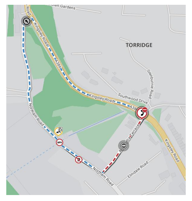 Temporary Traffic Notice - ROAD FROM NORTHAM ROAD TO KINGSLEY ROAD, Northam (TTRO2564809)