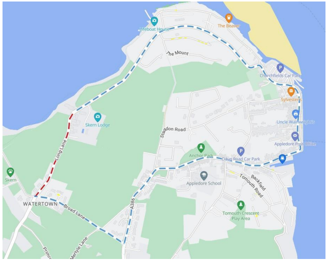 Temporary Traffic Order - LONG LANE, Northam (TTRO2565296)