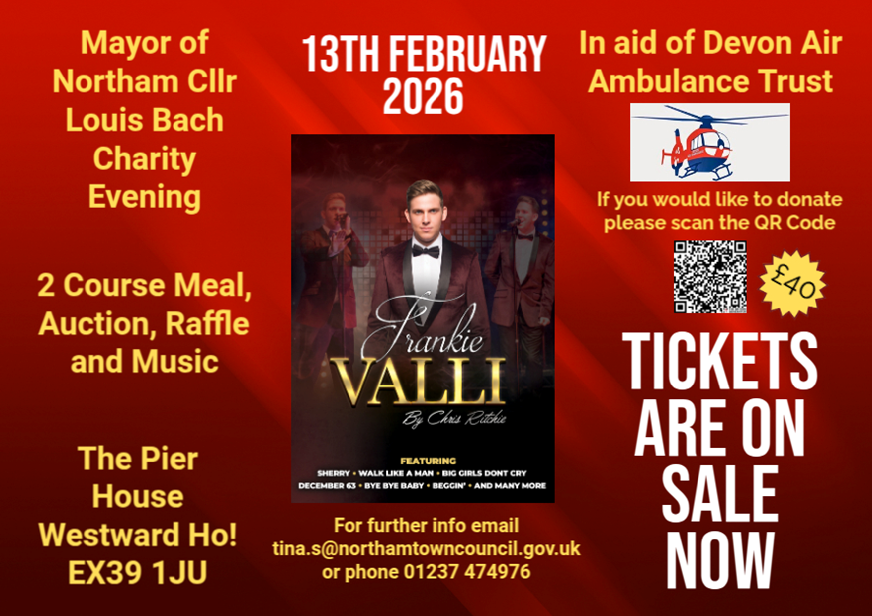 Mayors Charity Dinner and Dance Fundraising Event