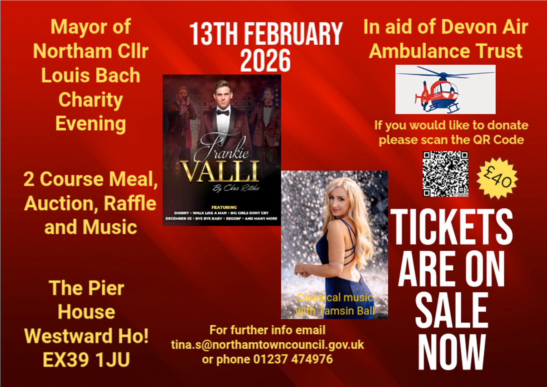 Mayors Charity Dinner and Dance Fundraising Event