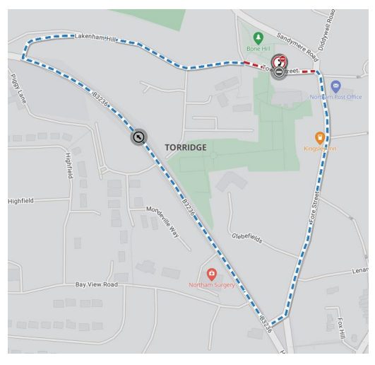 Temporary Traffic Notice - 	TOWER STREET, Northam (TTRO2666313)