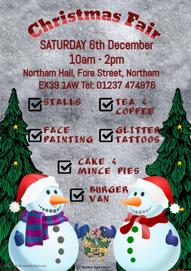 Christmas Fair @ Northam Hall