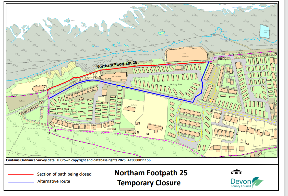 RE: N2 Northam FP25 Temporary Closure Notice