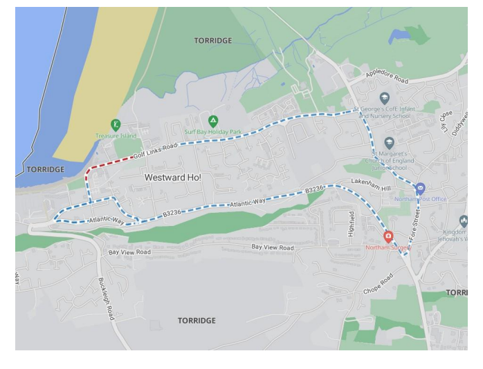 Temporary Traffic Notice - GOLF LINKS ROAD, Northam (TTRO2667182)