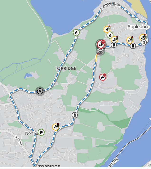 Temporary Traffic Notice - CHURCHILL WAY, Northam (TTRO2667390)