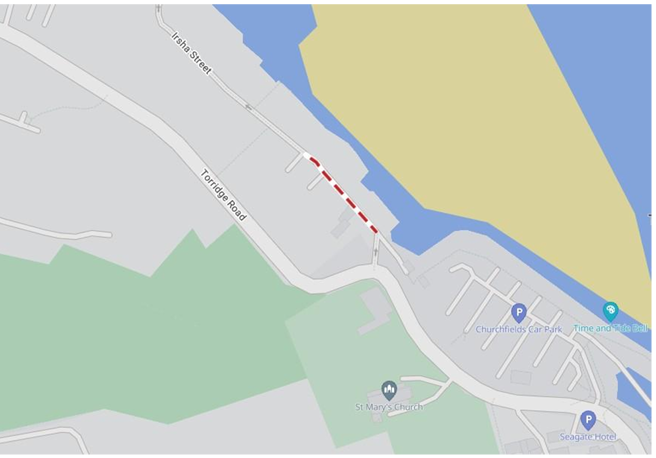 Temporary Traffic Notice - IRSHA STREET, Northam (TTRO2668546)