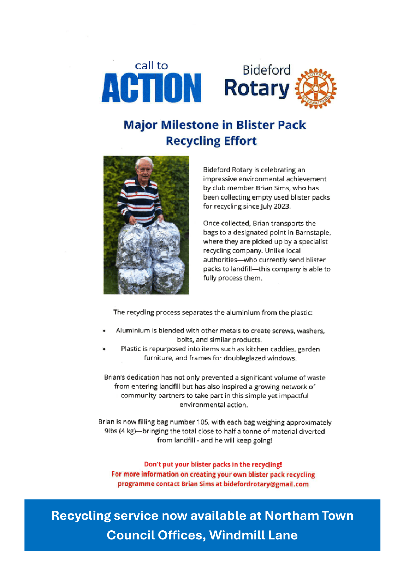 Blister Pack Recycling