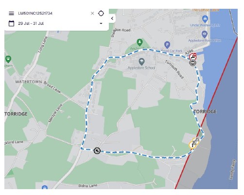 Temporary Traffic Notice - NEW QUAY STREET, Northam (TTRO2669326)