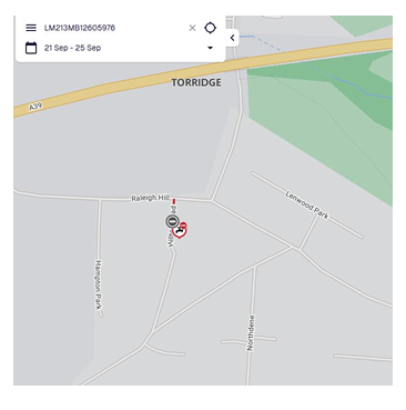 Temporary Traffic Notice - 	HILLTOP ROAD, Northam (TTRO2670499)