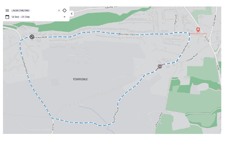 Temporary Traffic Order - DADDON HILL, Northam (TTRO2670637)
