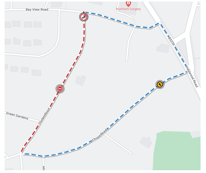 Temporary Traffic Notice - Cluden Road, Northam (TTRO2671164)