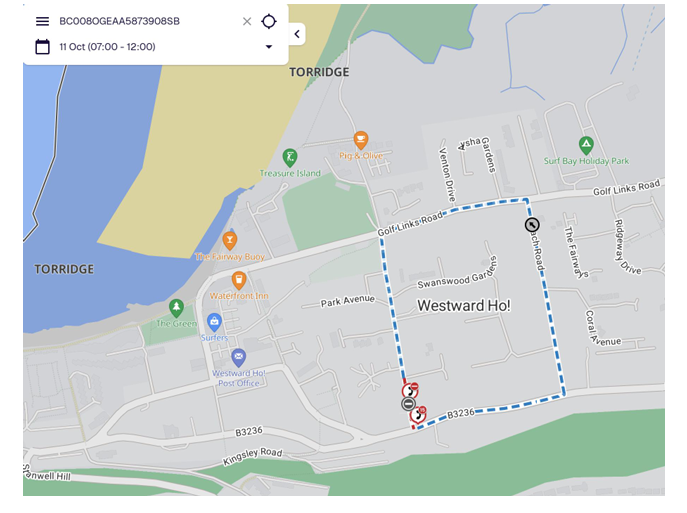 Temporary Traffic Notice - AVON LANE, Northam (TTRO2671345)