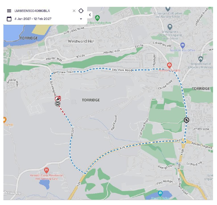 Temporary Traffic Order - BUCKLEIGH ROAD, Northam (TTRO2771467)