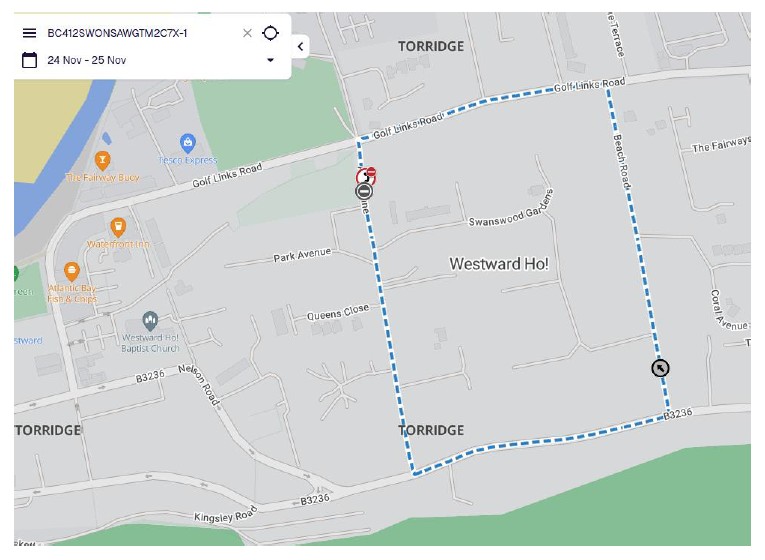 Temporary Traffic Notice - 	AVON LANE, Northam (TTRO2671795)