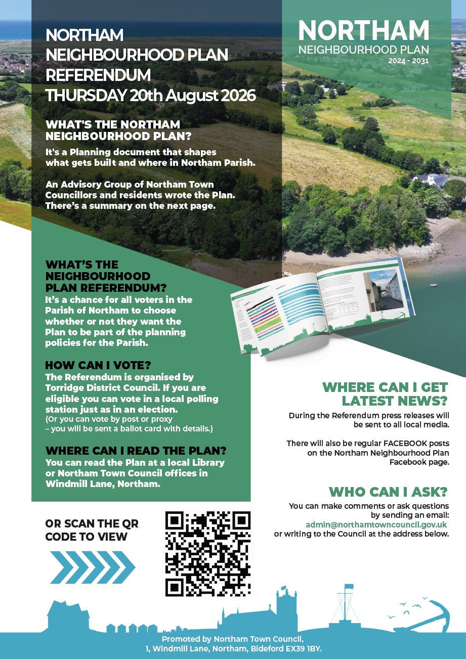 Northam Neighbourhood Plan Referendum