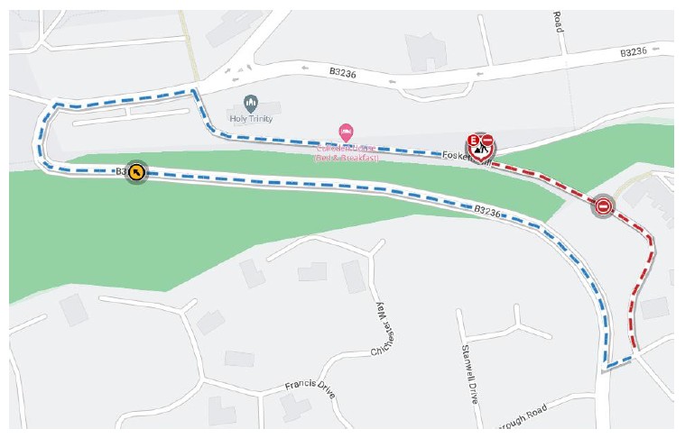 Temporary Traffic Notice - Fosketh Hill, Northam (TTRO2671856)