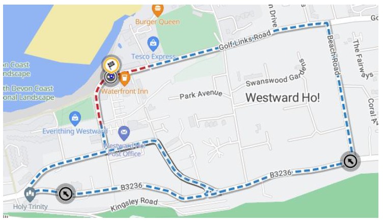 Temporary Traffic Order - Golf Links Road, Northam (TTRO2670045)