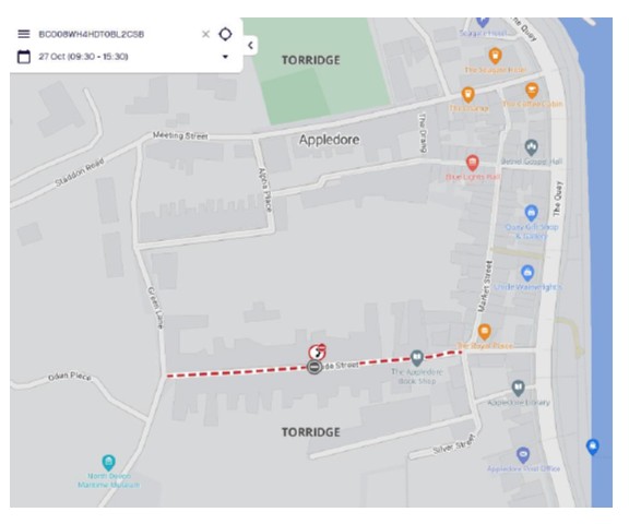 Temporary Traffic Notice - BUDE STREET, Northam (TTRO2671633)