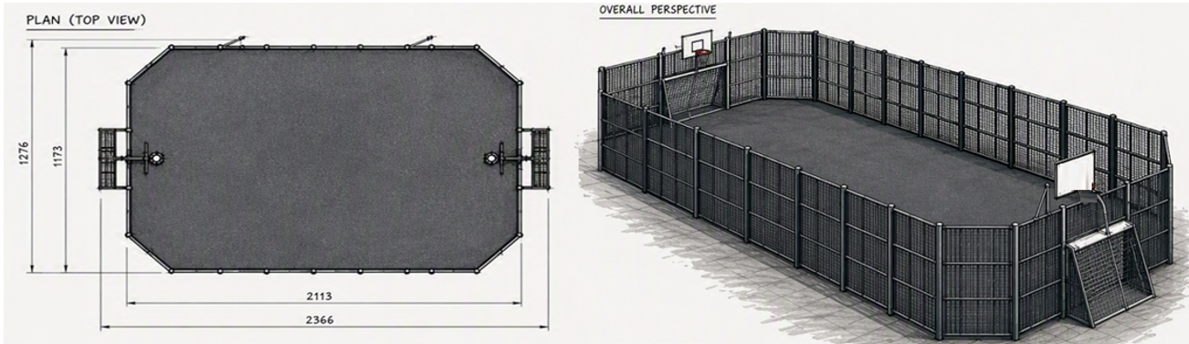 INVITATION TO QUOTE WESTWARD HO! MUGA PROJECT