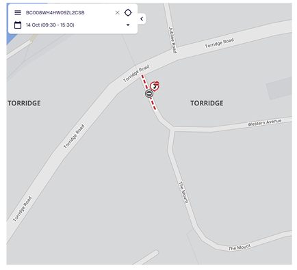 Temporary Traffic Order - New Quay Street, Northam (TTRO2563197)