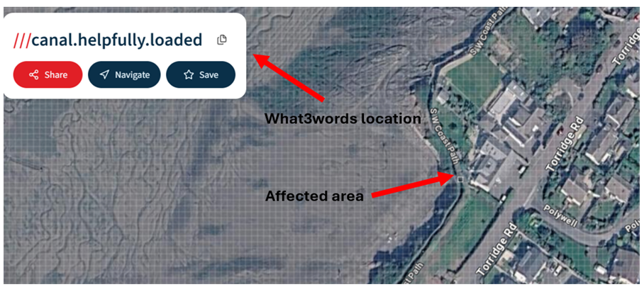 Temporary Closure – South West Coast Path, Appledore